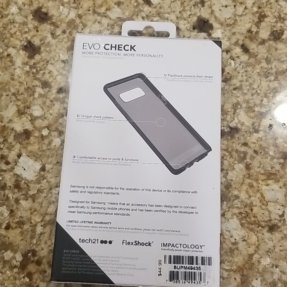 TECH 21 EVO CHECK Note 3 case - Picture 3 of 3